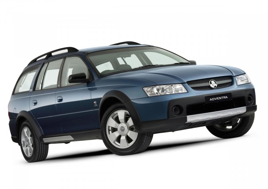  Holden Adventra SX6 2005 года  (фото 12 из 15)